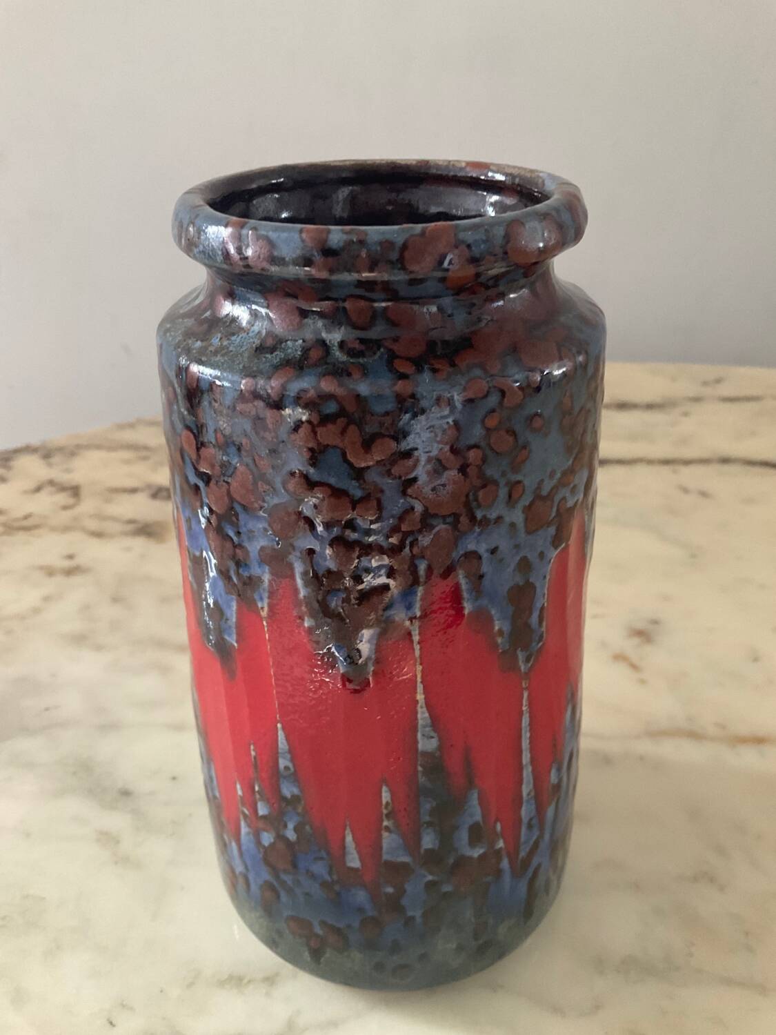Vintage Scheurich Keramik vase