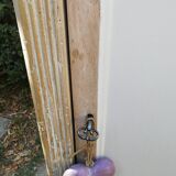 Armoire, bonnetière en pin