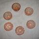 6 glasses to digestive, liqueur of 1950/60