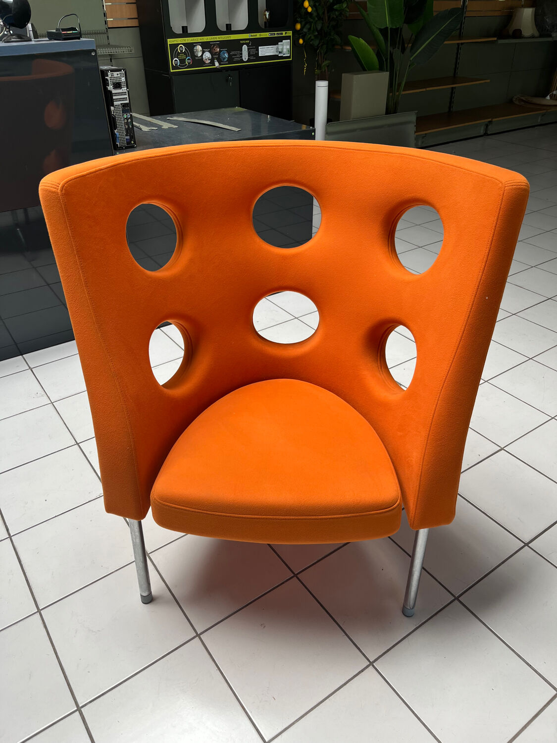 Fauteuil pop