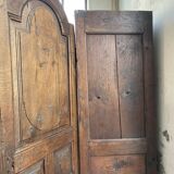 Savoyard solid oak cabinet XVIIIth