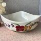 Pornic MBFA salad bowl hand-painted spring model