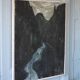 The Valley - Expressionist Oil, Fukuoka, 1950s