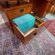 Bureau vintage par Jacques Hitier années 50