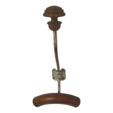 Antique double wall hook
