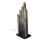 1970s Italian Tubular floor lamp