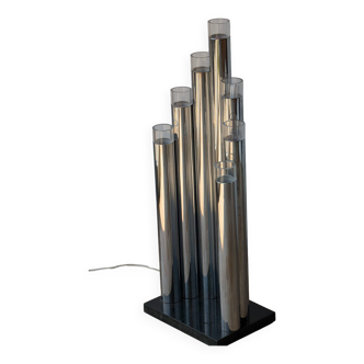 1970s Italian Tubular floor lamp