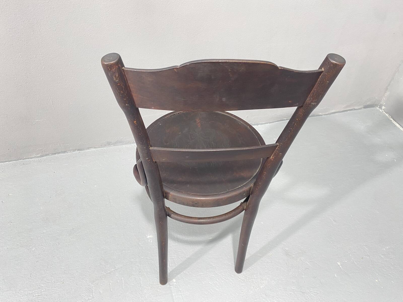 Bistro chair THONET, Czechoslovakia, 1930