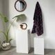 Vase sculpture en bois