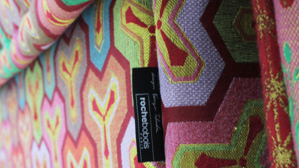 Canapé Mah Jong Roche Bobois design Kenzo Takada par Hans Hopfer