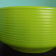 Pot pour composition florale vert anis en terre cuite