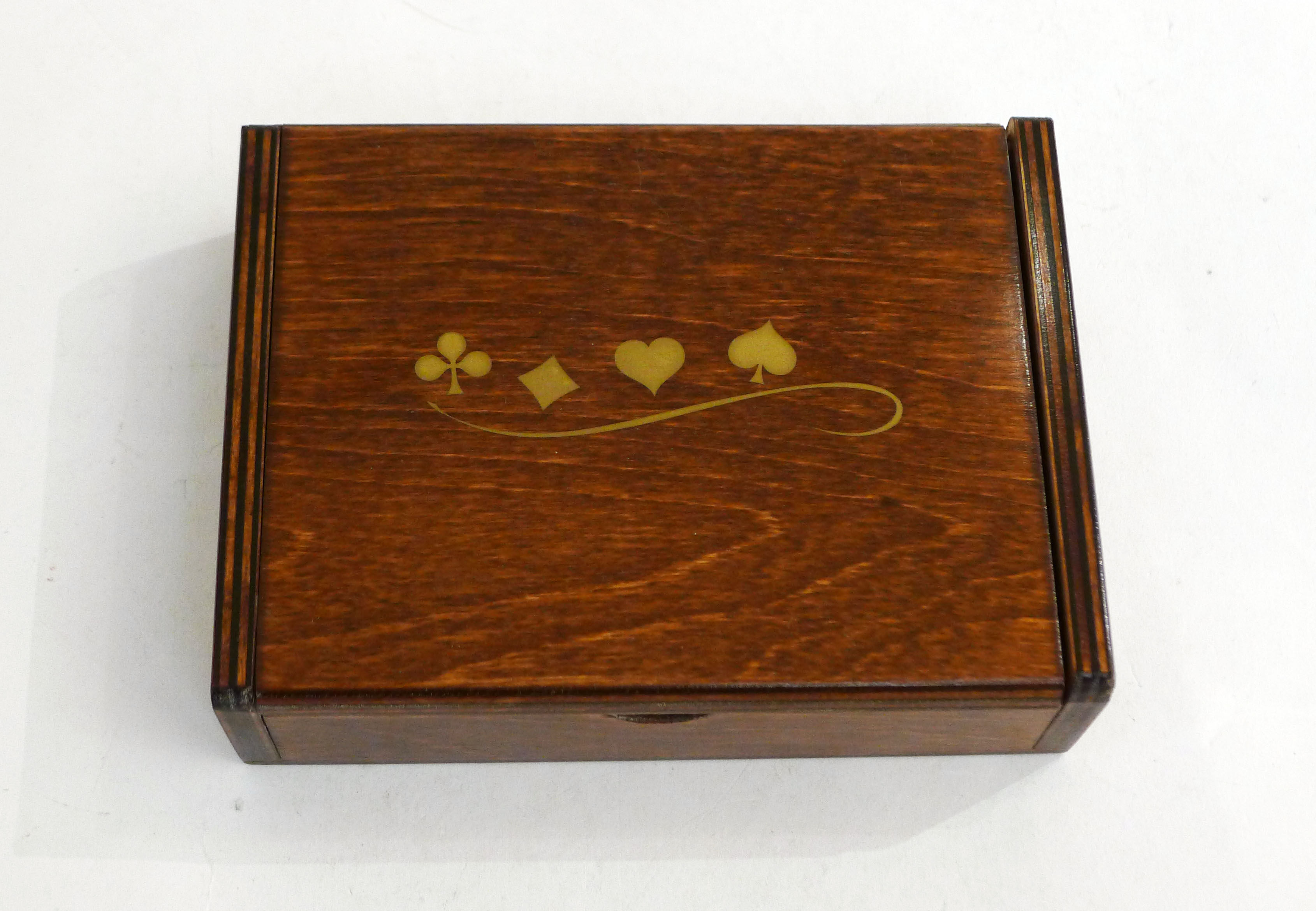Box for playing cards
