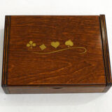 Box for playing cards