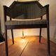 Chaises style scandinave en acajou