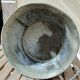 Old zinc basins