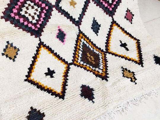 Moroccan berbere carpet 244x148cm
