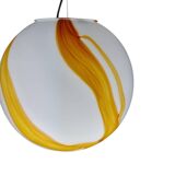 Murano glass chandelier
