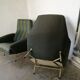 Paire de fauteuils vintage années 50, Guy Besnard,