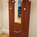Art Deco wall coat rack wardrobe