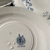 Old plates St Amand