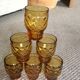 Set of 6 vintage glasses