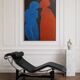 Came closer peinture figurative minimaliste