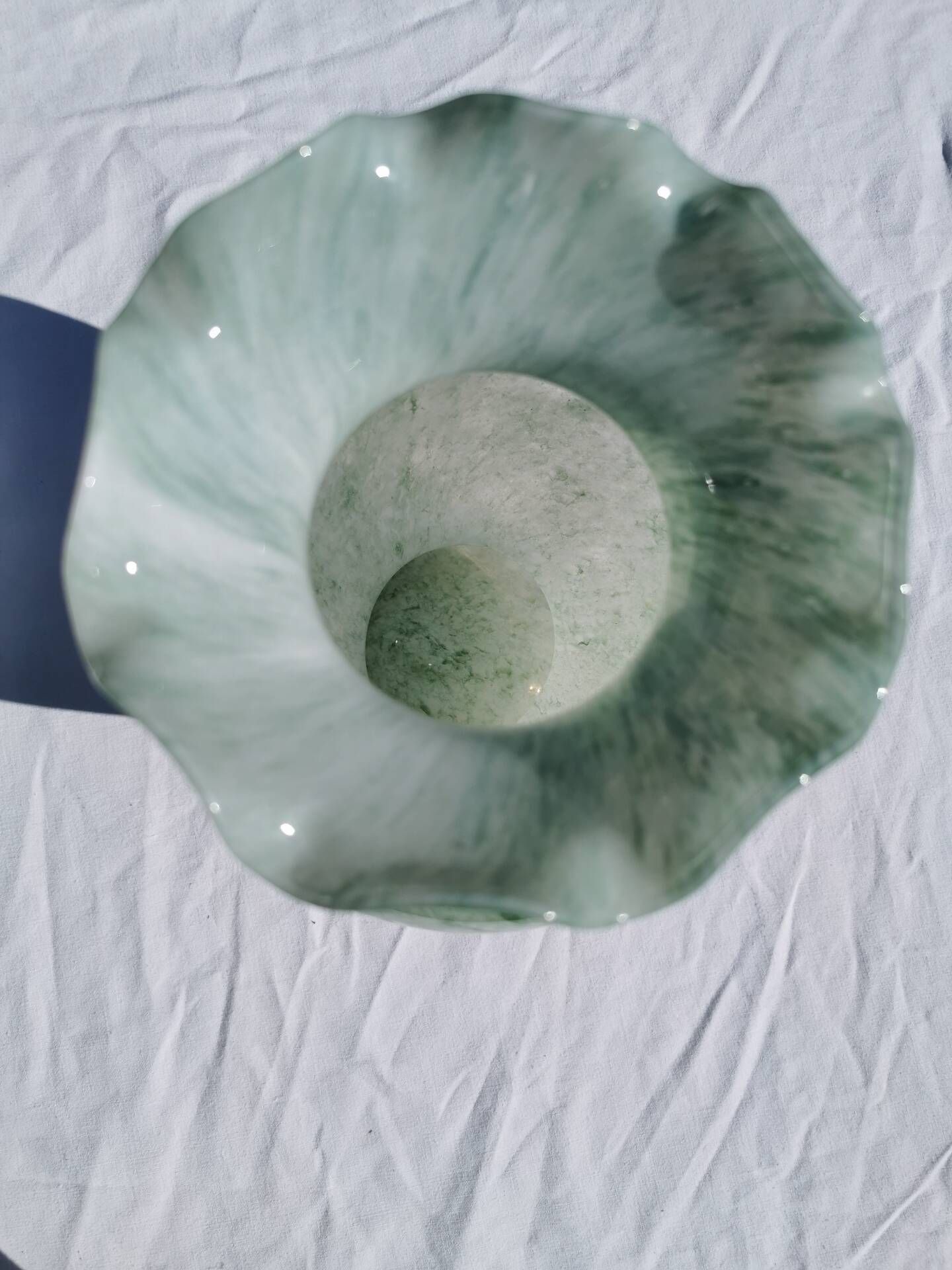 Vase art deco