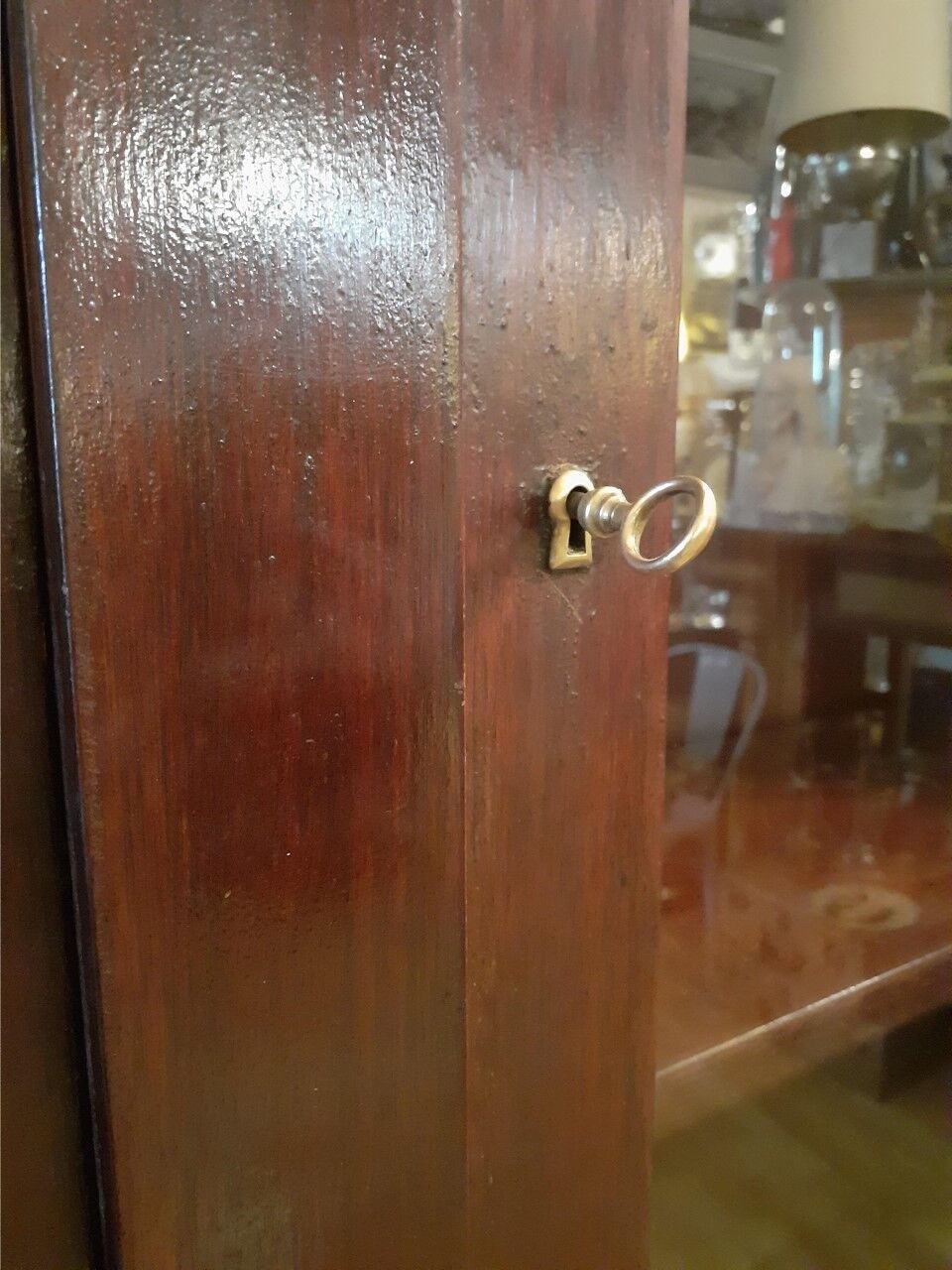 Bibliothèque en Acajou, de style Directoire XX eme