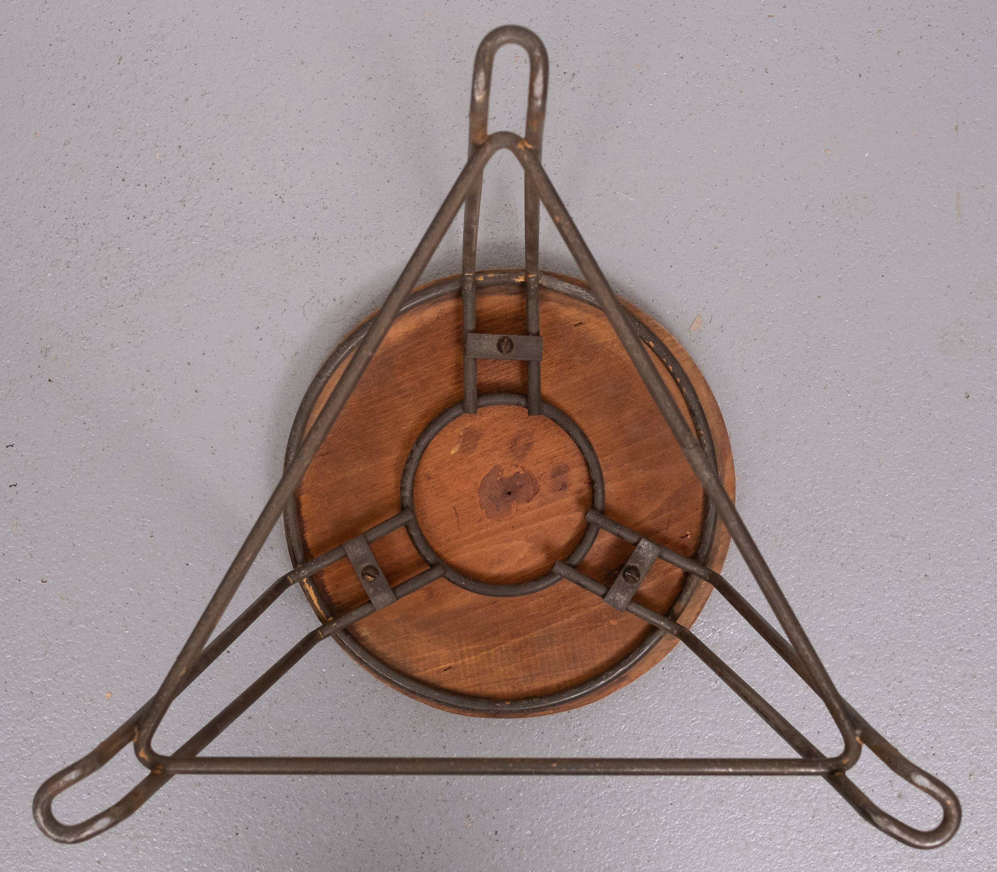 Tomado stool Jan van der Togt 1930s Holland