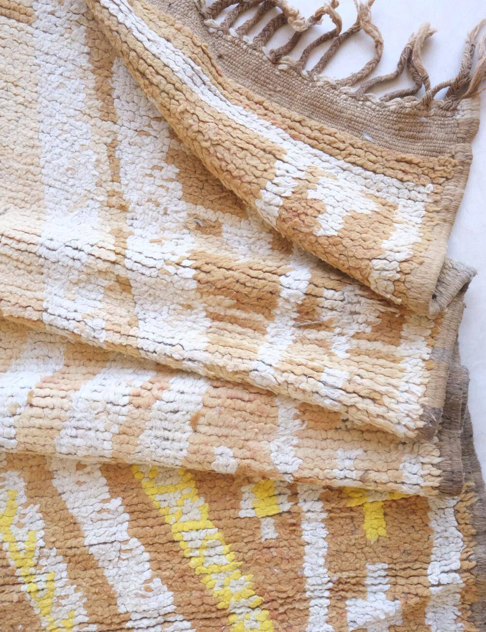 Terracotta Berber Rug - 324 x 190 cm