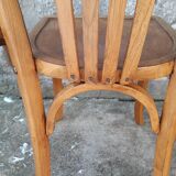 Set of four Luterma bistro chairs