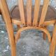 Set of four Luterma bistro chairs