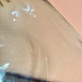 Demijohn 19th 12-litre transparent blue