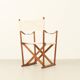 Mogens Koch MK16 chaise pliante Safari pour Cado, Danemark