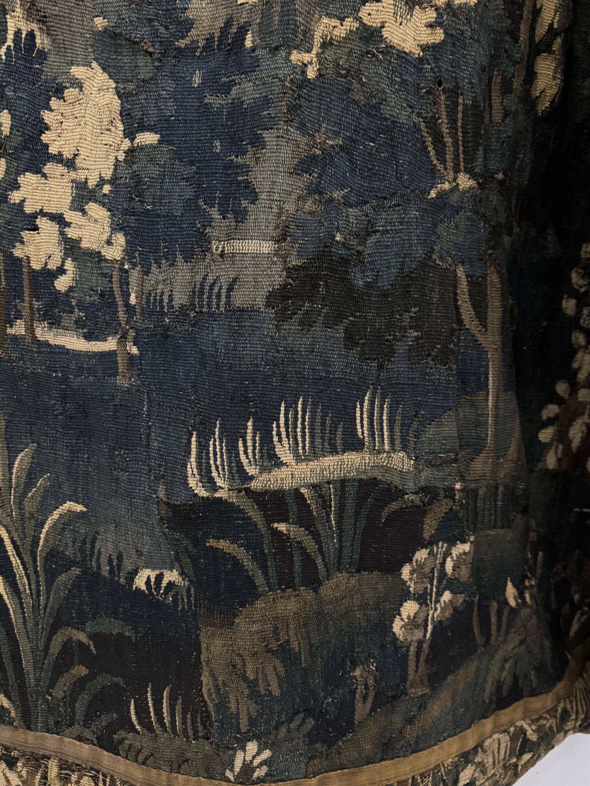 French tapestry 18th century