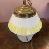 60s pendant light