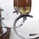 Pair of Art Deco candlesticks 1940