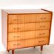 Vintage chest of drawers 4 drawers Capelle