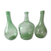 Trio de dame-jeanne