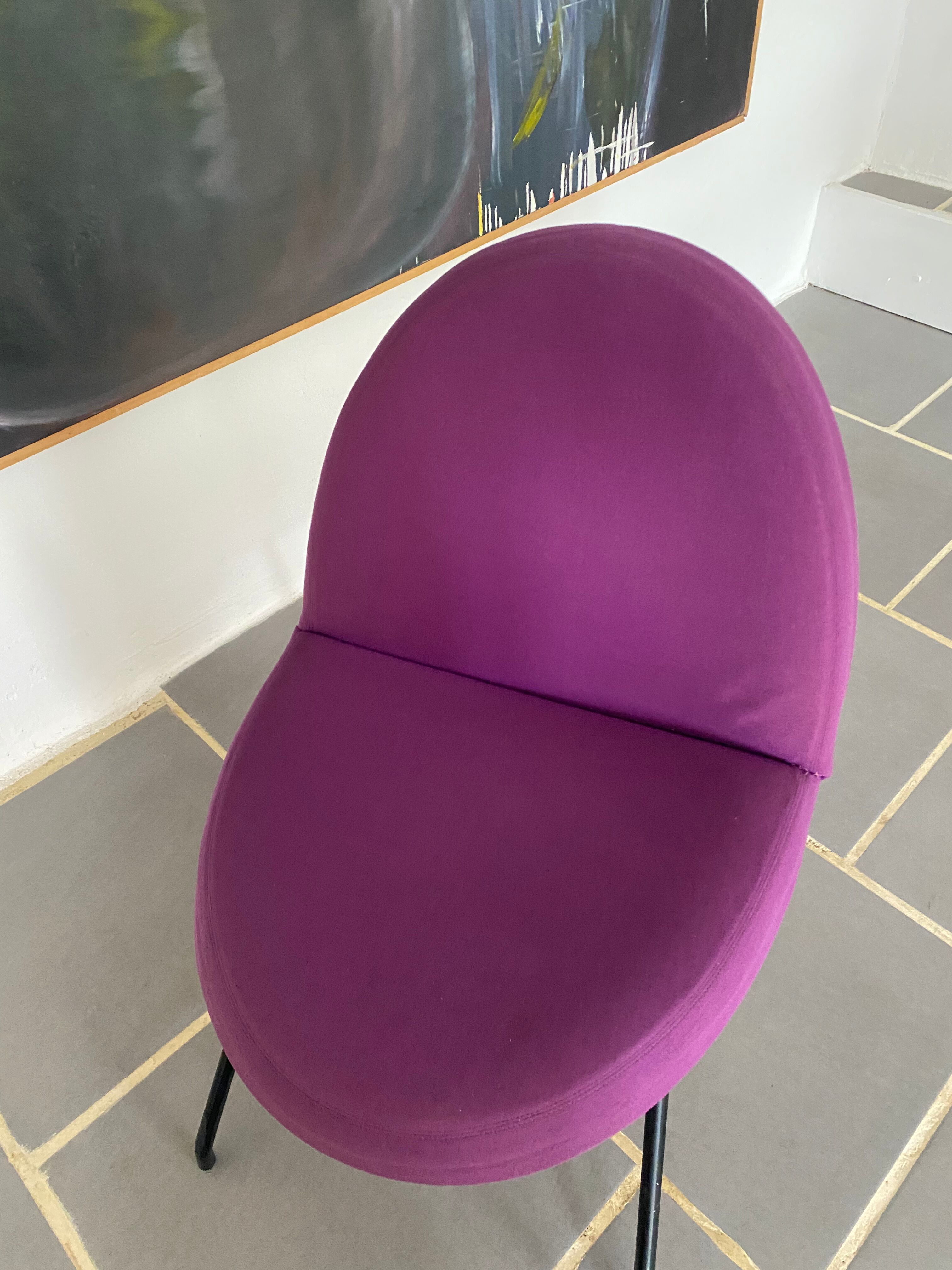 Chaise 771 Joseph André Motte pour Steiner