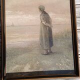 copy of the painting by Jozef Israël