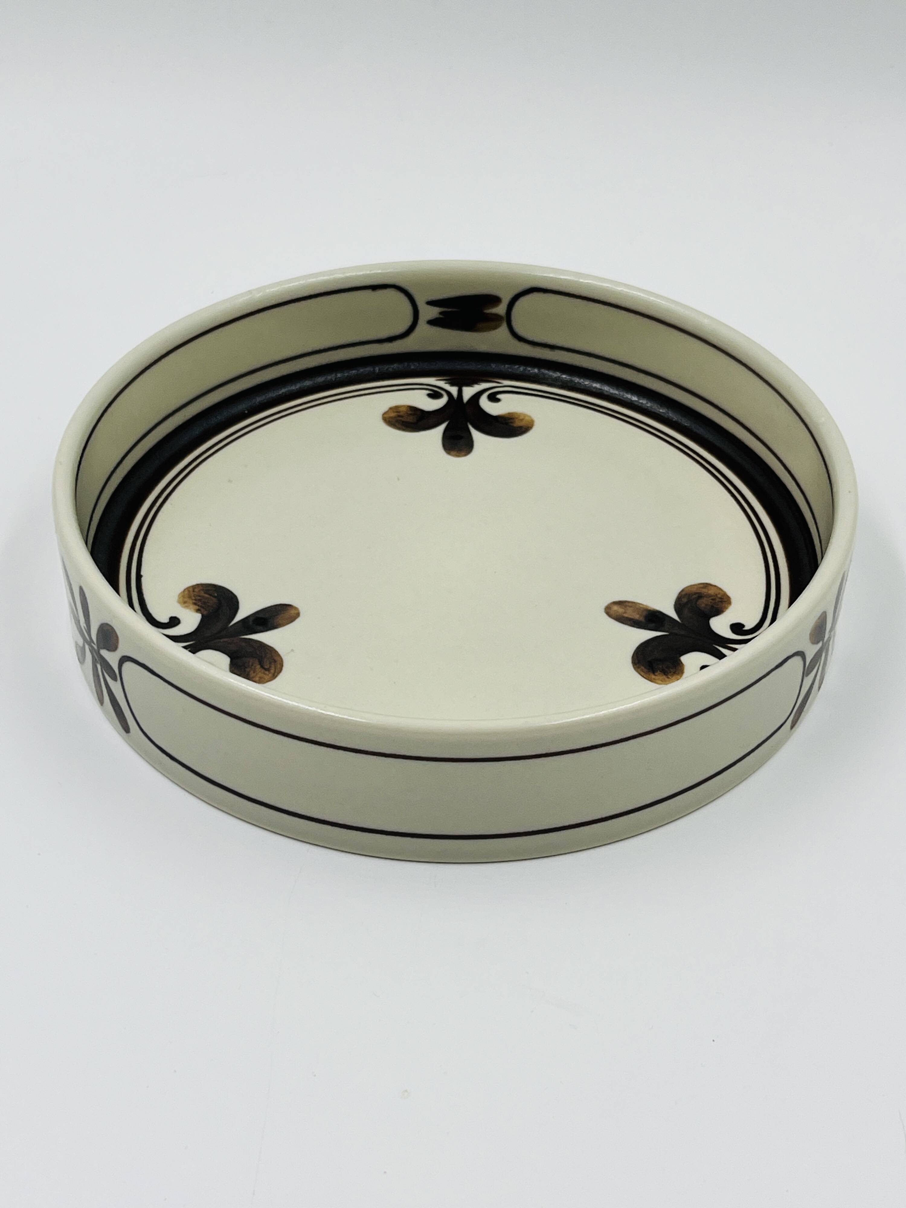 Service plate Rosenthal studio-line "Siena" by Richard Scharrer 1970