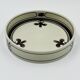 Service plate Rosenthal studio-line "Siena" by Richard Scharrer 1970