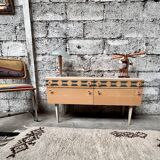 Sideboard - tv / hifi unit - vintage - 50/60