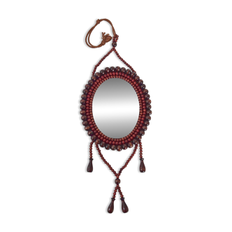 Vintage Swedish mirror 1970