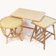 Table d'appoint en rotin