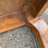Footrest style Louis XV walnut late 19th