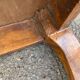 Footrest style Louis XV walnut late 19th