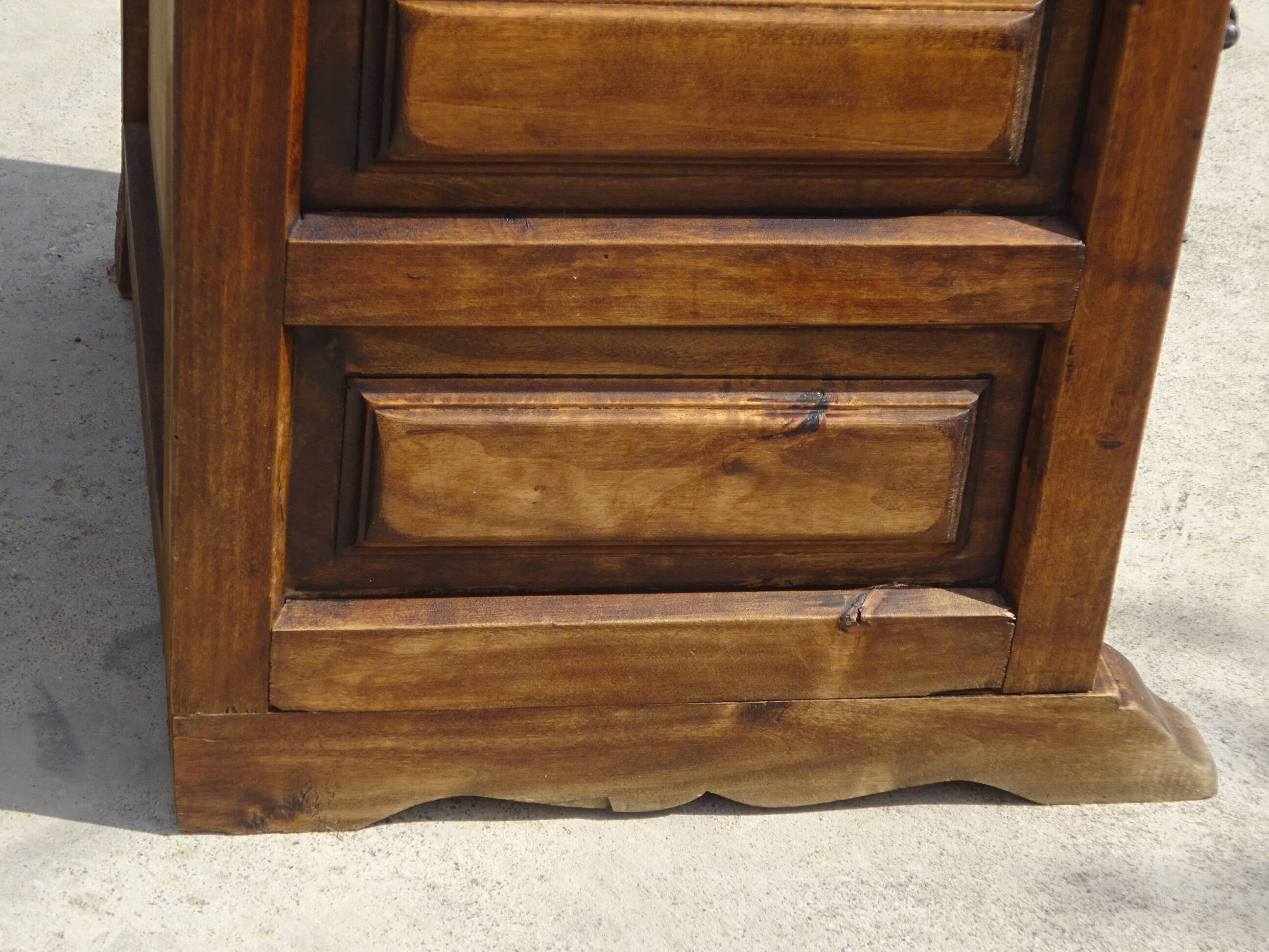 Small jam cupboard made of solid oak
