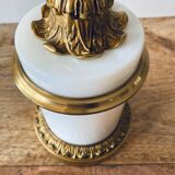 Art deco lamp foot